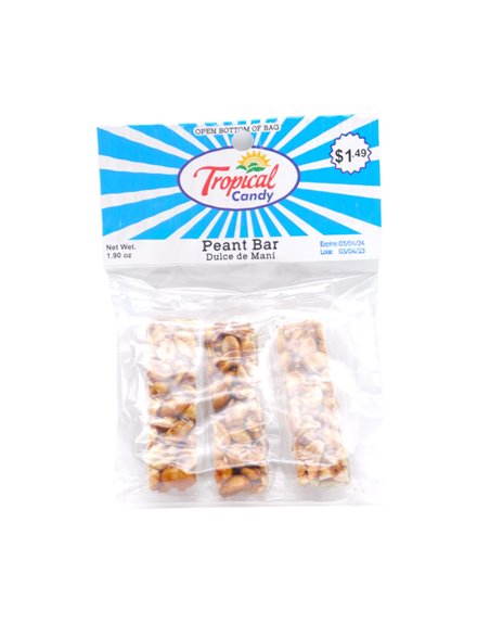 28841 - Tropical Dulce De Mani - 12/1.9oz - Box:  - Loc: 