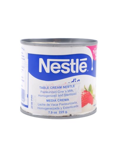 28858 - Nestle Half & Half ( Media Crema ), 255g. (Case of 24) - Box:  - Loc: K1-1