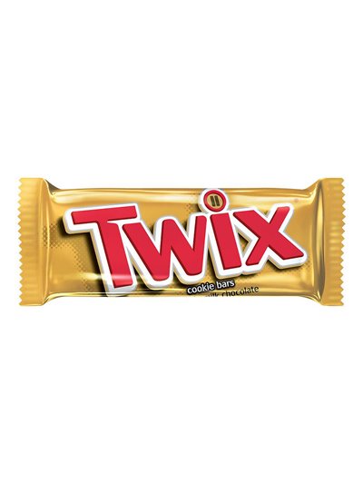 8349 - Twix Cookie Bars, Regular - 36ct - Box:  - Loc: M6