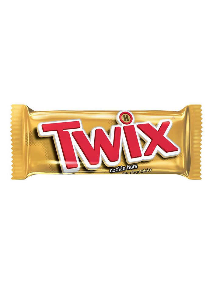 8349 - Twix Cookie Bars, Regular - 36ct - Box:  - Loc: M6