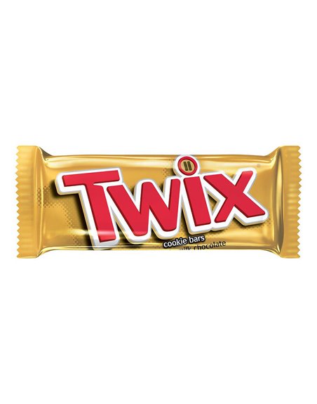 8349 - Twix Cookie Bars, Regular - 36ct - Box:  - Loc: M6