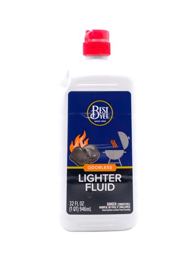28887 - Best Yet Charcoal Lighter Fluid - 32 fl. oz. - Box:  - Loc: A3