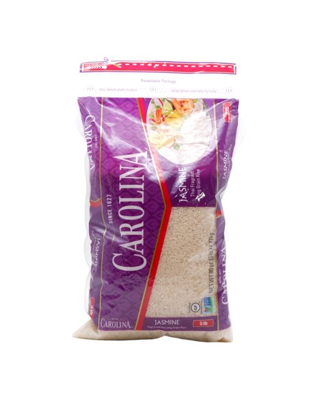 28888 - Carolina Jasmine Rice - 8/5lb - Box:  - Loc: R2