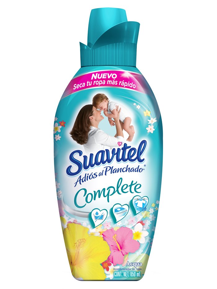 8360 - Suavitel Acqua - 850ml (Case of 12) - Box:  - Loc: C3