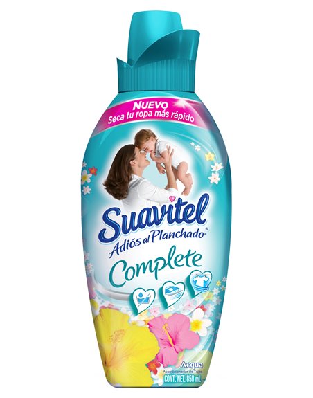 8360 - Suavitel Acqua - 850ml (Case of 12) - Box:  - Loc: C3
