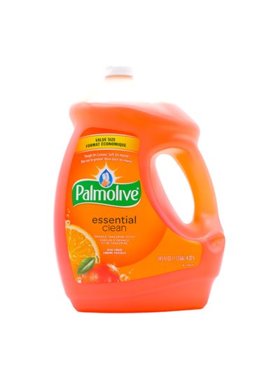 28896 - Palmolive Dishwashing, Orange - 4/145oz (4.27lt). - Box:  - Loc: 52P