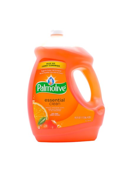 28896 - Palmolive Dishwashing, Orange - 4/145oz (4.27lt). - Box:  - Loc: 52P