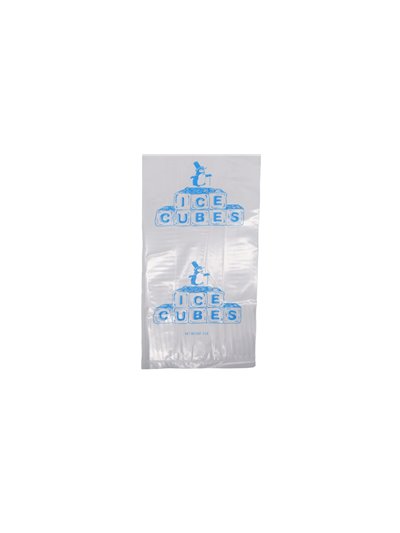 28901 - Ice Bag - 5 LB High Clarity. TS 880185 - Box:  - Loc: P4