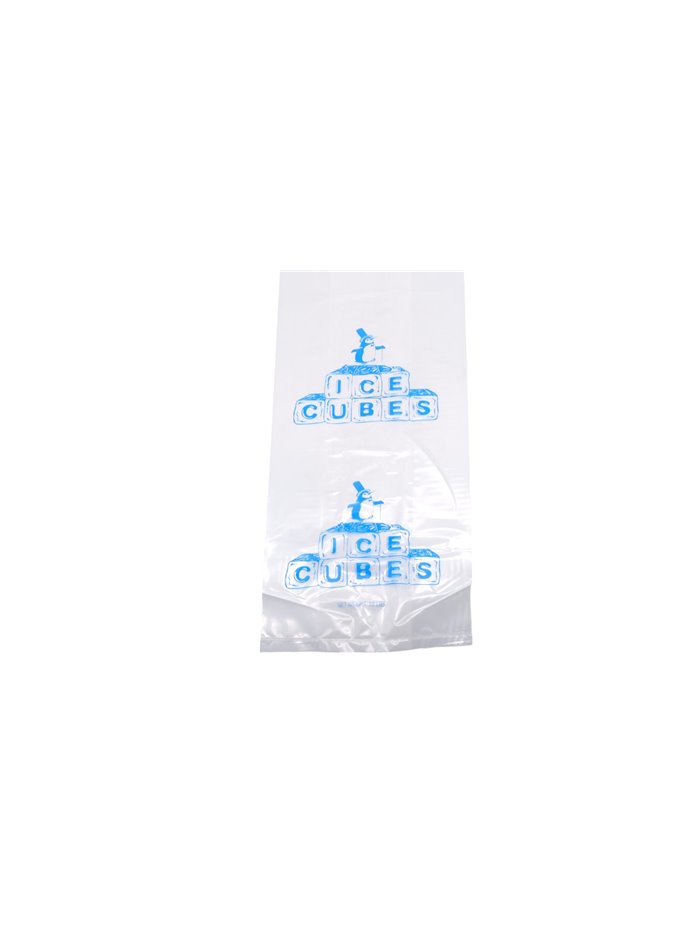 28902 - Ice Bags - 10 Lb. High Calrity. TS 880185 - Box:  - Loc: I13