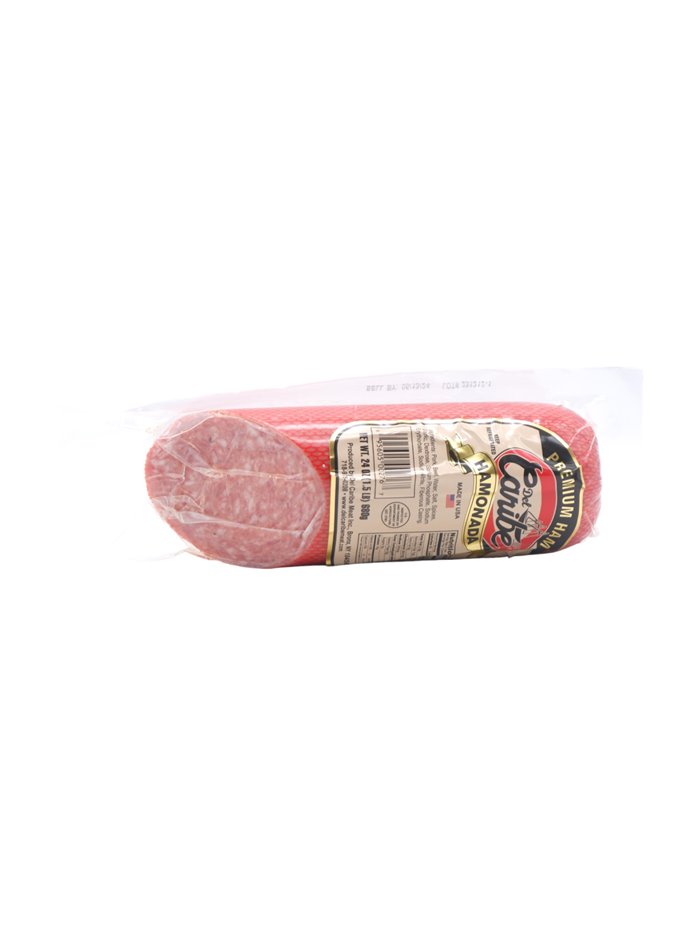 28903 - Del Caribe Premium Ham Hamonada 1.5 Lb - Box:  - Loc: 