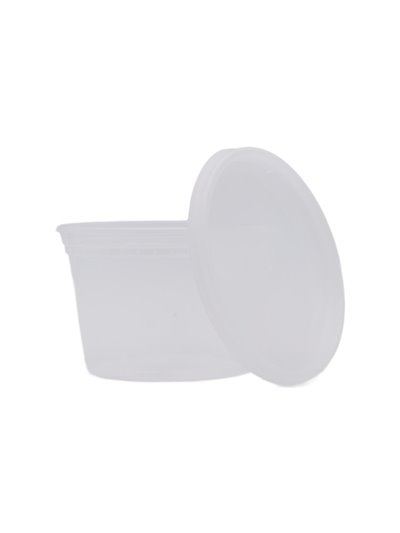 28935 - Fresti Tainer Deli/Soup Cup Container Combo, 16 oz. - 240ct.  FT-S16 - Box:  - Loc: R7
