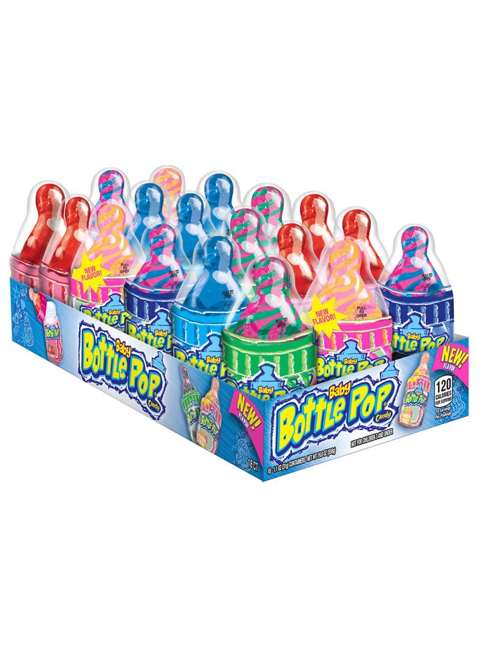 8473 - Baby Bottle Pop - 18ct - Box:  - Loc: L6