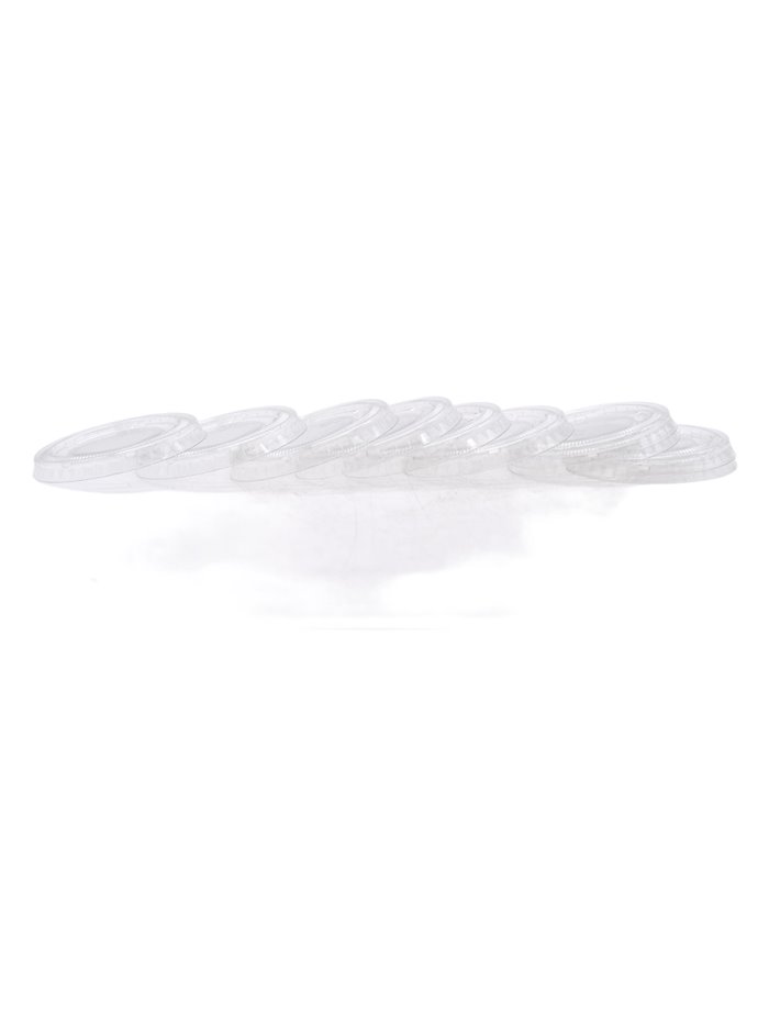 29007 - Plastic Lids  Cup - 2oz (Case Of 2500 Units) - Box:  - Loc: R5