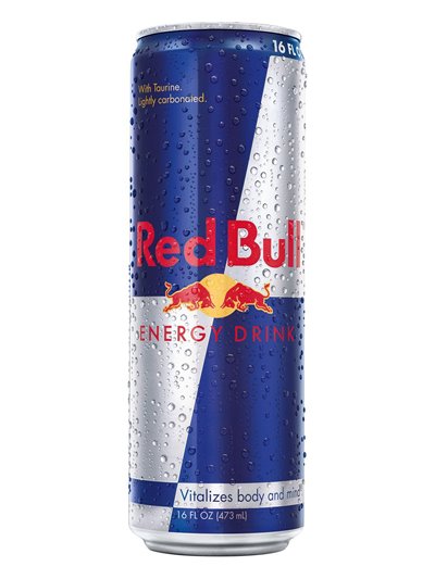 8521 - Red Bull Energy Drink - 16 fl. oz. ( 12 Pack ) - Box:  - Loc: E2