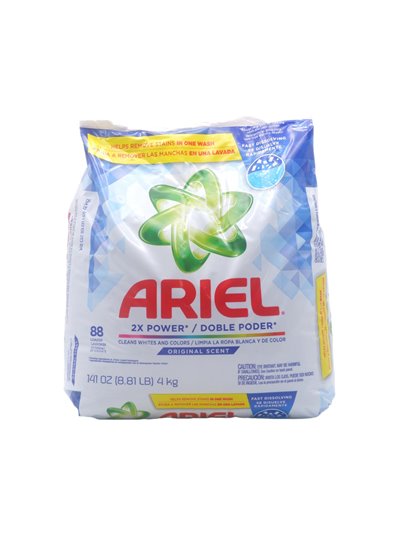 29053 - Ariel Powder Detergent  Regular - 4KG  (Case of 5). 94600 - Box:  - Loc: B8