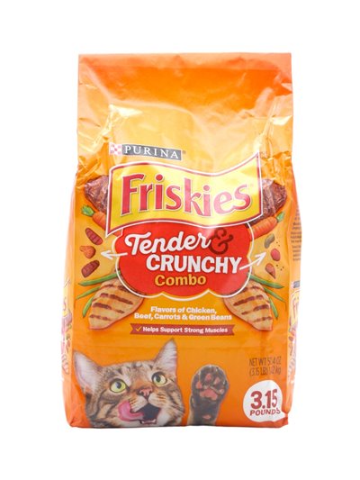 29055 - Friskies Tender/Crunchy D 4/3.15 lb - Box:  - Loc: 