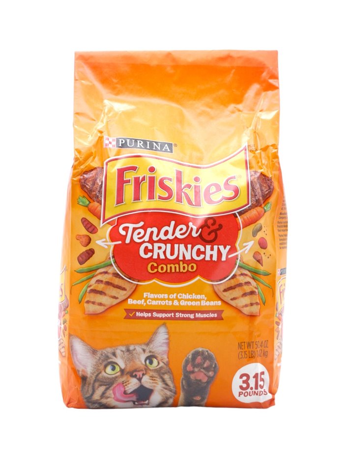29055 - Friskies Tender/Crunchy D 4/3.15 lb - Box:  - Loc: 