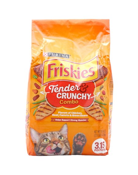 29055 - Friskies Tender/Crunchy D 4/3.15 lb - Box:  - Loc: 