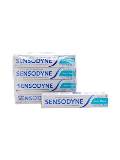 29064 - Sensodyne Toothpaste, Deep Clean - 70ml (Case Of 72) - Box:  - Loc: J1