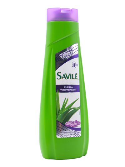 29076 - Savile Acondicionador, Keratina & Sabila - 12/700ml - Box:  - Loc: K13