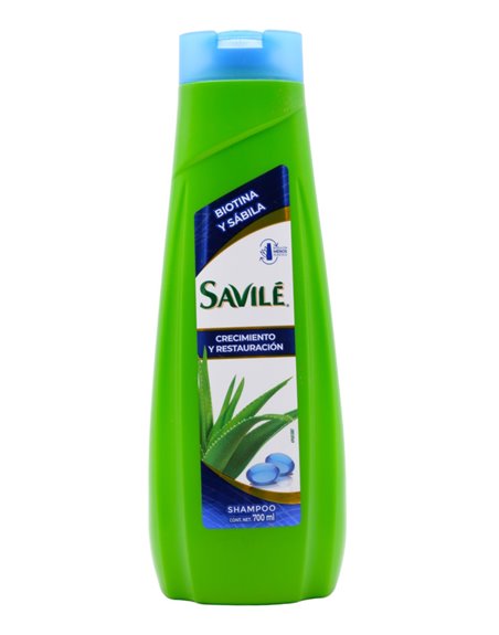 29078 - Savile Shampoo, Biotina - 12/700ml - Box:  - Loc: K12