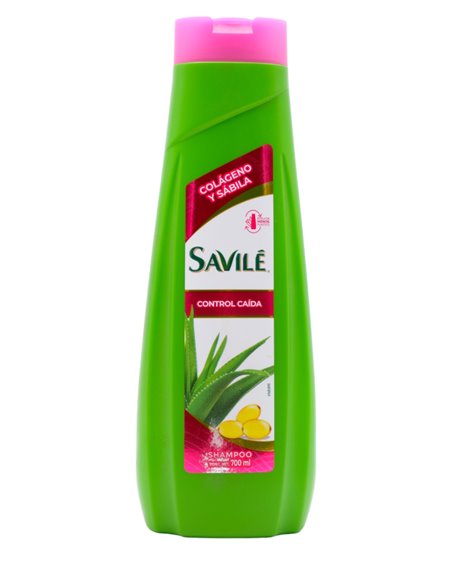 29079 - Savile Shampoo, Colageno & Sabila - 12/700ml - Box:  - Loc: K12