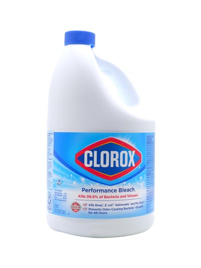 29099 - Clorox Bleach Original - 3.57L/(Case of 3).01734 - Box:  - Loc: B6