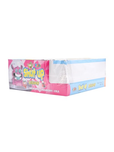 29134 - Bobbo Shut Up Lollipop, 16ct (512g) - Box:  - Loc: M12