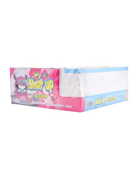 29134 - Bobbo Shut Up Lollipop, 16ct (512g) - Box:  - Loc: M12
