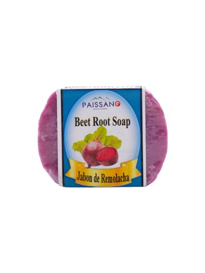 29148 - Jabon De Remolacha ( Beet Root Soap ) - 3.5 oz. - Box:  - Loc: G3