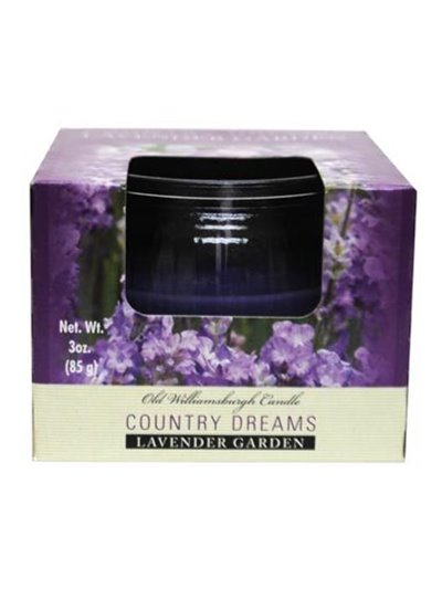 8571 - Aroma Candle Jar, Luxurious Lavender - (Case of 8) - Box:  - Loc: H13