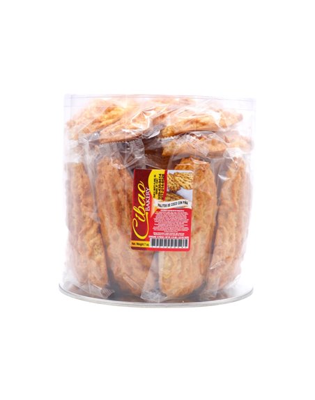 29155 - Cibao Bakery Palitos De Coco Piña - 18ct - Box:  - Loc: 