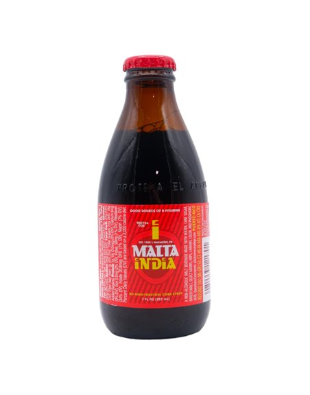 29158 - Malta India - 7 fl. oz. (Case of 24) 8 Pack - Box:  - Loc: E9