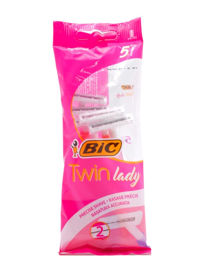 29159 - Bic Twin Lady Razor - 5+1 Pack - Box:  - Loc: L0