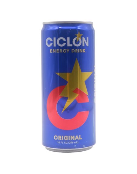 29188 - Ciclon Energy Drink - 10 fl. oz. (24 Pack) - Box:  - Loc: E4