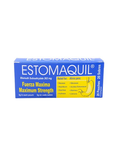 29197 - Estomaquil - 20ct/3g. (Case of 36) - Box:  - Loc: K6