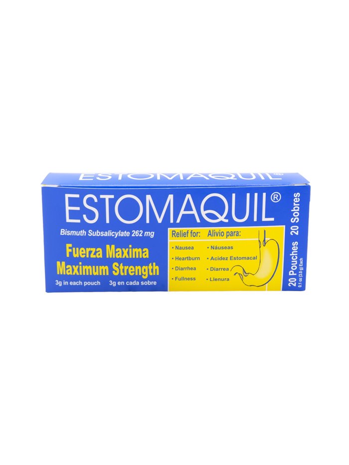 29197 - Estomaquil - 20ct/3g. (Case of 36) - Box:  - Loc: K6