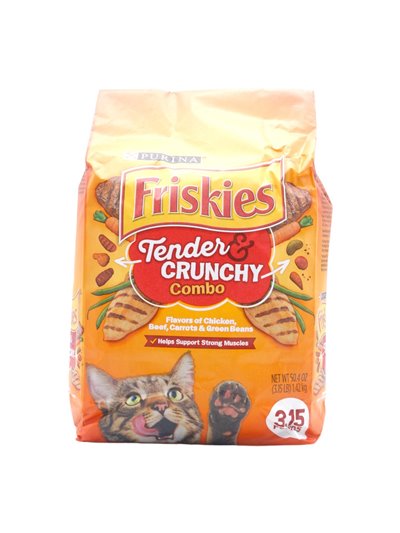 29199 - Friskies Tender & Crunchy 4/3.15lb - Box:  - Loc: 