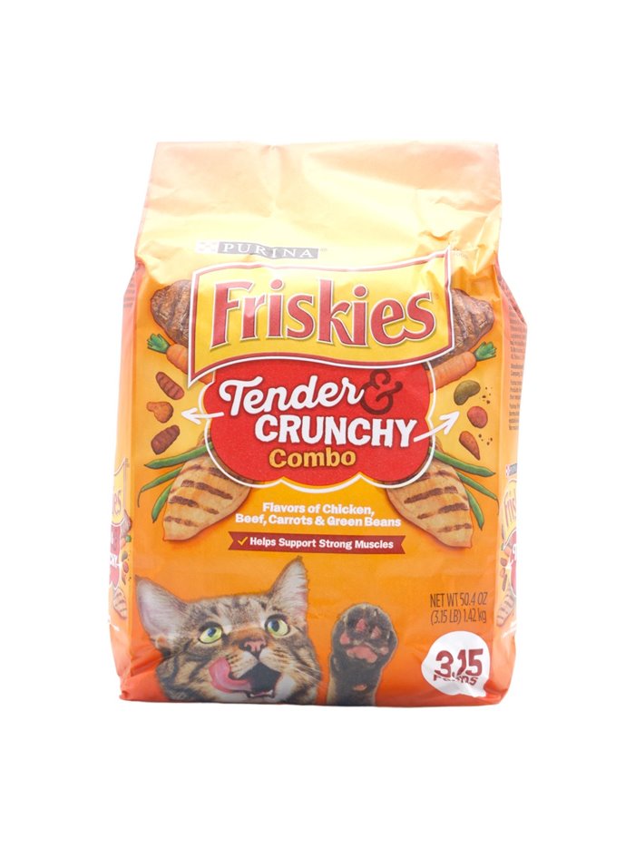 29199 - Friskies Tender & Crunchy 4/3.15lb - Box:  - Loc: 