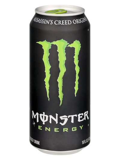 8646 - Monster Energy Green - 16 fl. oz. (24 Pack) - Box:  - Loc: E3