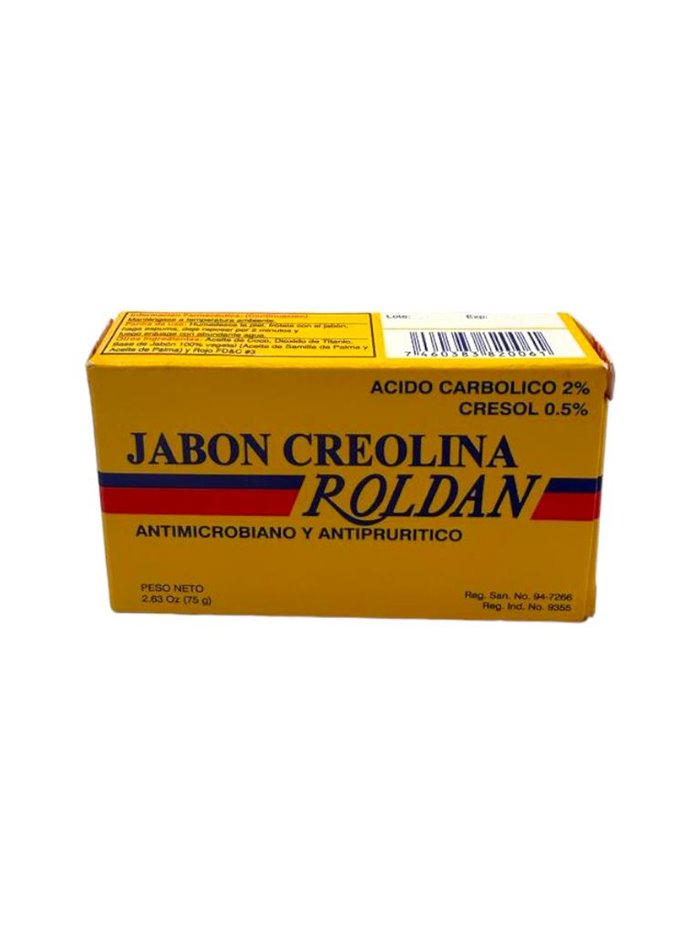29214 - Roldan Creolin Soap - 2.63oz - Box:  - Loc: 