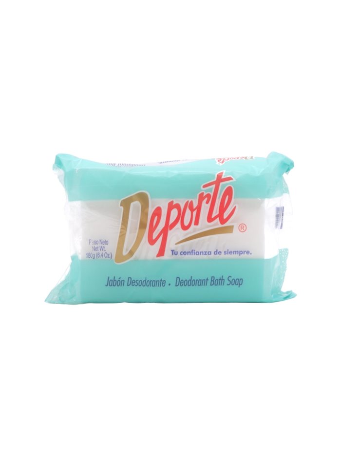 29216 - Deporte Soap Bar - 6.4 oz. (Case 48) - Box:  - Loc: L3