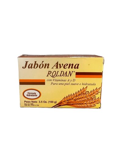 29217 - Roldan Oat Soap - 3.5oz - Box:  - Loc: 