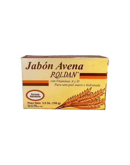 29217 - Roldan Oat Soap - 3.5oz - Box:  - Loc: 