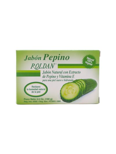 29218 - Roldan Cucumber Soap - 3.5oz - Box:  - Loc: 