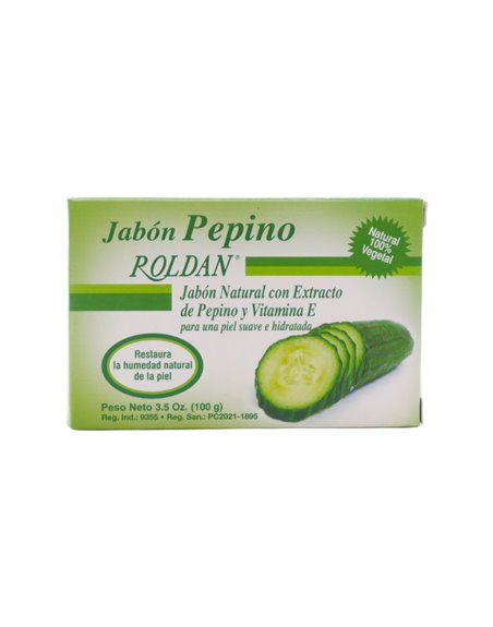 29218 - Roldan Cucumber Soap - 3.5oz - Box:  - Loc: 