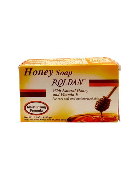 29219 - Roldan Honey Soap - 3.5oz - Box:  - Loc: 