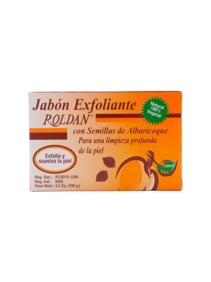 29220 - Roldan Exfoliating  Soap - 3.5oz - Box:  - Loc: 
