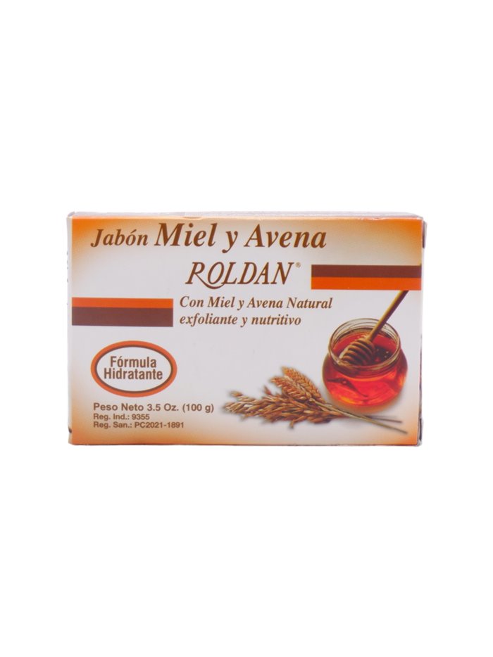 29227 - Roldan Honey and Oats Soap - 3.5oz - Box:  - Loc: 