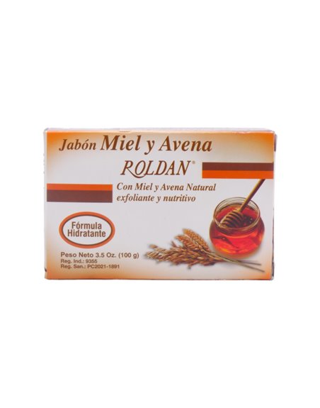 29227 - Roldan Honey and Oats Soap - 3.5oz - Box:  - Loc: 